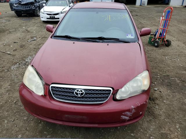 Photo 5 from auction – 2005 TOYOTA COROLLA CE with VIN 1NXBR32EX5Z422538