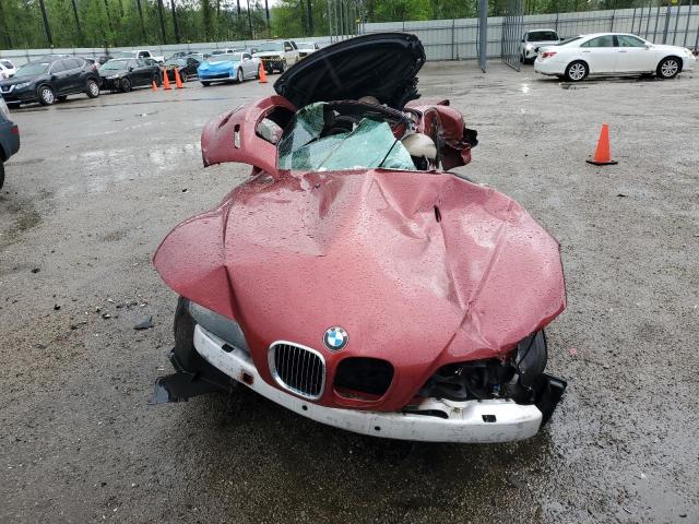 Photo 5 from auction – 2001 BMW Z3 3.0 with VIN WBACN53401LL47657