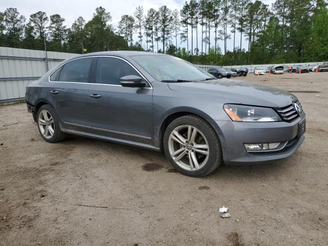 Photo 4 from auction – 2015 VOLKSWAGEN PASSAT SE with VIN 1VWBT7A39FC042172