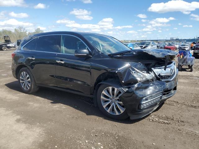 Photo 4 from auction – 2015 ACURA MDX TECHNO with VIN 5FRYD4H42FB004324