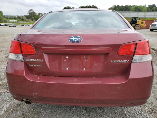 Photo 6 from auction – 2011 SUBARU LEGACY 2.5 with VIN 4S3BMBG68B3228087