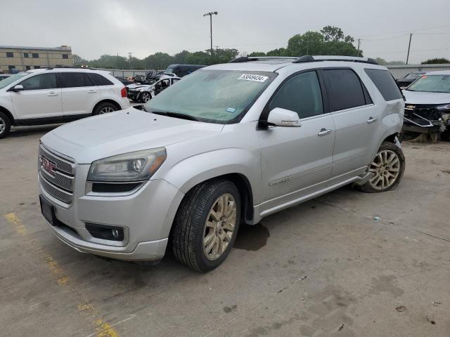 GMC ACADIA DEN 2015 with VIN 1GKKRTKD6FJ191527 - Photo from auction