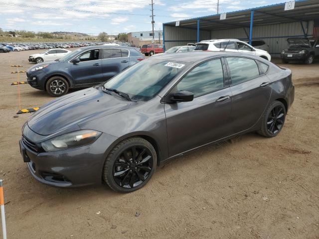 DODGE DART SXT S 2016 with VIN 1C3CDFFA3GD796805 - Photo from auction