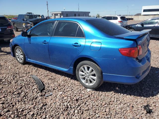 Photo 2 from auction – 2009 TOYOTA COROLLA BA with VIN 1NXBU40E29Z002401