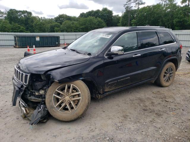 JEEP GRAND CHER 2017 with VIN 1C4RJFBG2HC918716 - Photo from auction