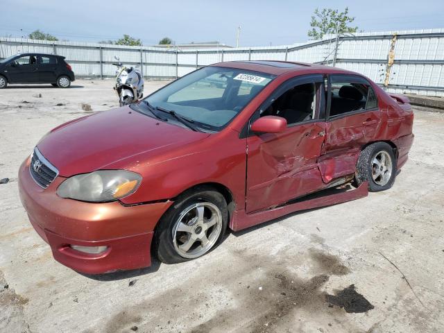 TOYOTA COROLLA 2005 with VIN 1NXBR32E95Z380010 - Photo from auction