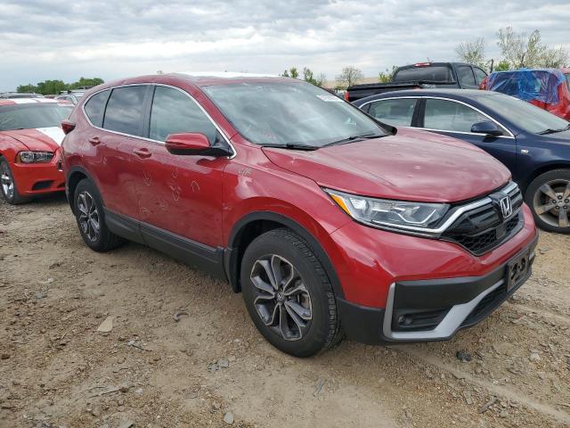 Photo 4 from auction – 2022 HONDA CR-V EX with VIN 7FARW2H57NE023046
