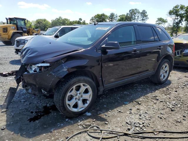 FORD EDGE SEL 2012 with VIN 2FMDK3JC1CBA77657 - Photo from auction