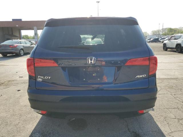 Photo 6 from auction – 2016 HONDA PILOT EXL with VIN 5FNYF6H50GB118775