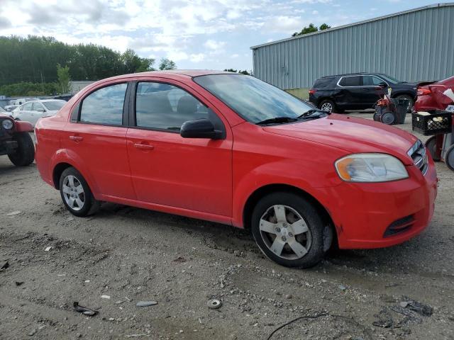 Photo 4 from auction – 2011 CHEVROLET AVEO LS with VIN KL1TD5DE9BB137361