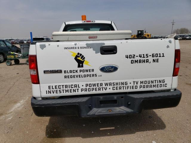 Photo 6 from auction – 2008 FORD F150 with VIN 1FTRF12248KD37734