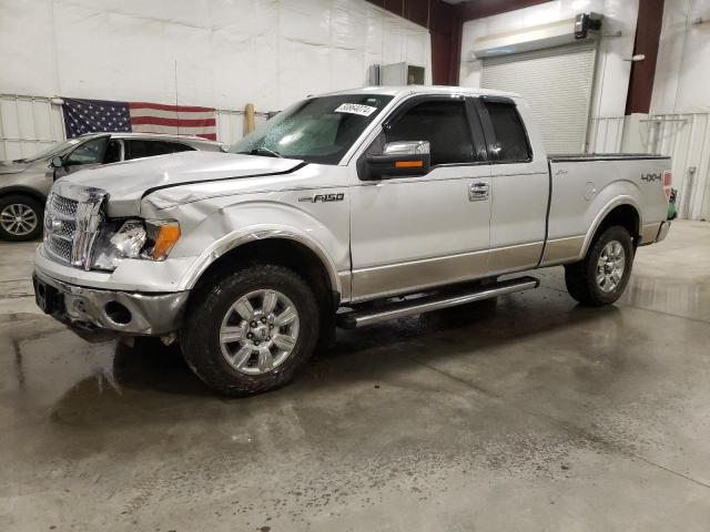 FORD F150 SUPER 2010 with VIN 1FTFX1EV5AKB83336 - Photo from auction