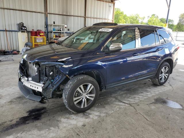 HONDA PILOT EXL 2016 with VIN 5FNYF6H56GB067105 - Photo from auction