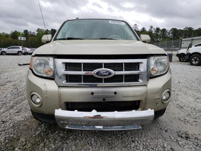 Photo 5 from auction – 2010 FORD ESCAPE LIM with VIN 1FMCU0EG9AKD42216