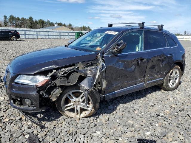AUDI Q5 PREMIUM 2015 with VIN WA1LFAFPXFA045529 - Photo from auction
