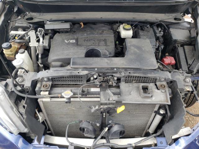 Photo 11 from auction – 2017 NISSAN PATHFINDER with VIN 5N1DR2MM9HC690000