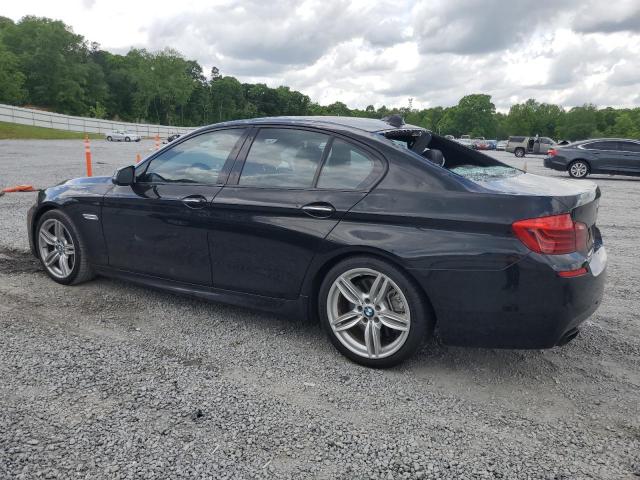 Photo 2 from auction – 2014 BMW 550 I with VIN WBAKN9C51ED681160