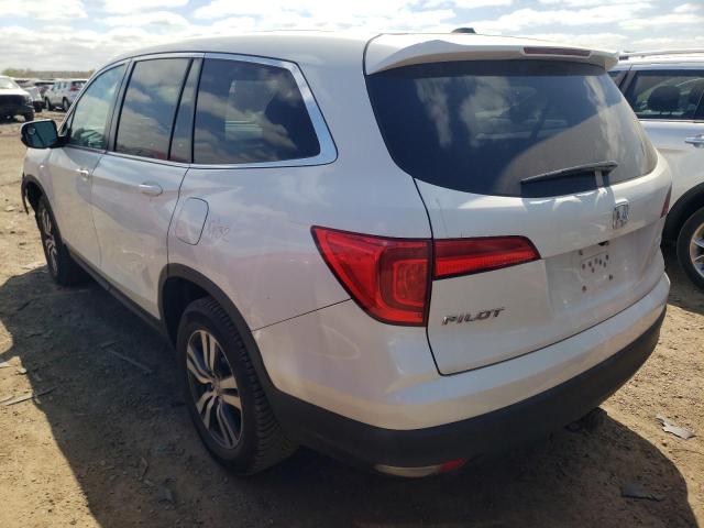 Photo 2 from auction – 2016 HONDA PILOT EXL with VIN 5FNYF6H57GB031973