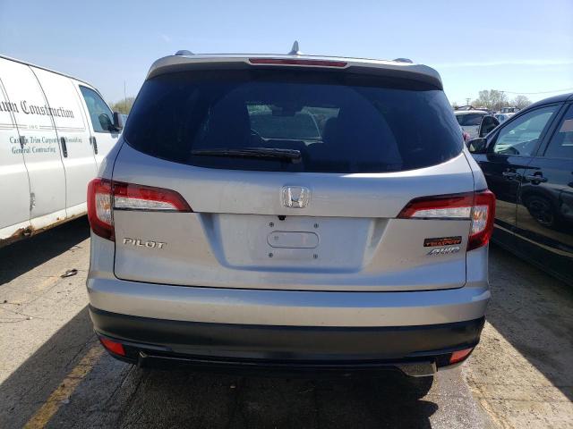 Photo 6 from auction – 2022 HONDA PILOT TRAI with VIN 5FNYF6H82NB039065