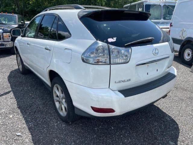 Photo 3 from auction – 2009 LEXUS RX 350 with VIN 2T2HK31U39C097676