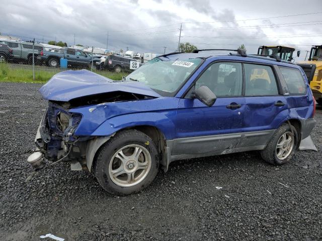 SUBARU FORESTER 2 2004 with VIN JF1SG65644H701321 - Photo from auction