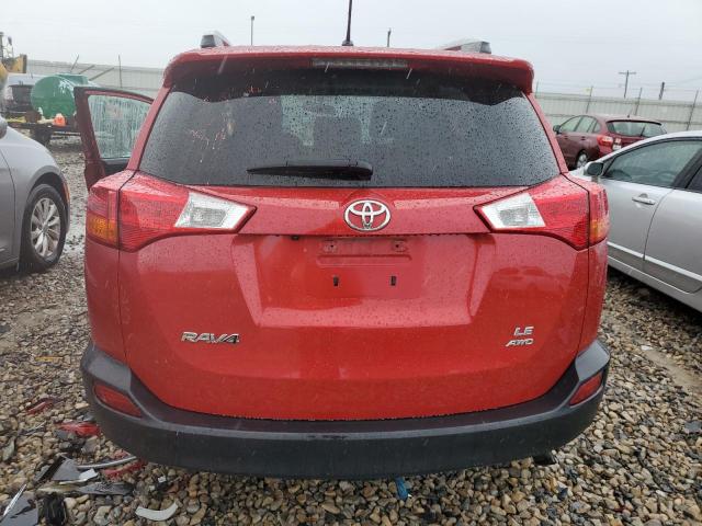 Photo 6 from auction – 2014 TOYOTA RAV4 LE with VIN 2T3BFREV0EW219284