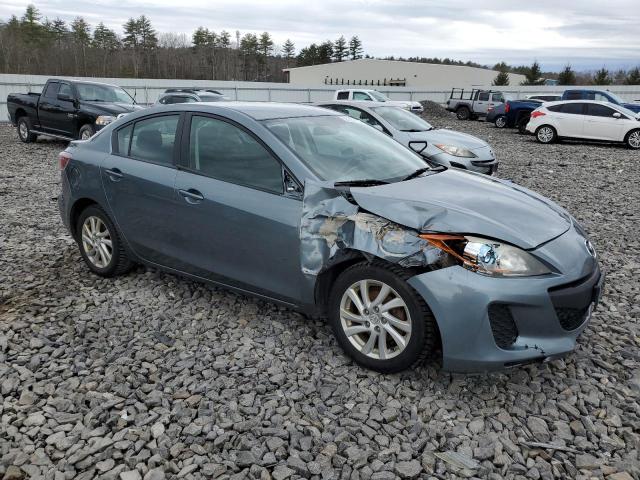 Photo 4 from auction – 2012 MAZDA 3 I with VIN JM1BL1V84C1661159