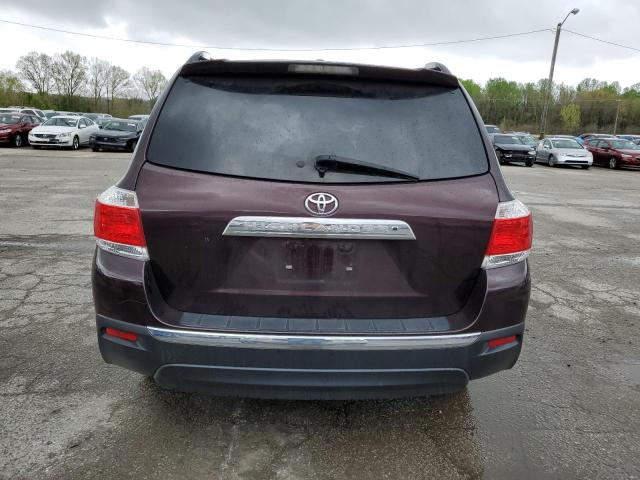 Photo 6 from auction – 2011 TOYOTA HIGHLANDER with VIN 5TDYK3EHXBS043922