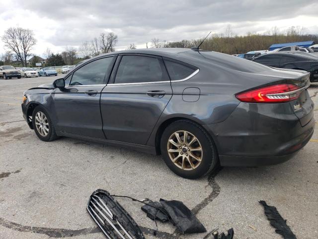 Photo 2 from auction – 2017 FORD FUSION S with VIN 3FA6P0G70HR190120