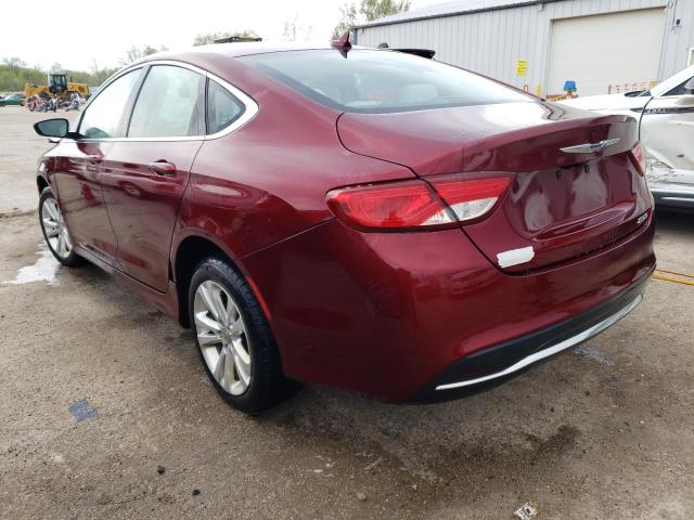 Photo 2 from auction – 2015 CHRYSLER 200 LIMITE with VIN 1C3CCCAB7FN713161