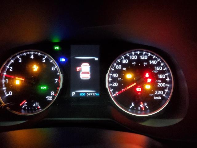 Photo 9 from auction – 2022 TOYOTA RAV4 XLE with VIN 2T3R1RFVXNC276430