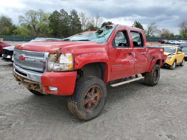 CHEVROLET SILVERADO 2011 with VIN 3GCPKSE33BG327787 - Photo from auction