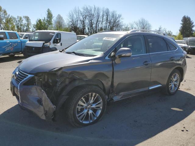 LEXUS RX 350 2013 with VIN 2T2ZK1BAXDC117508 - Photo from auction