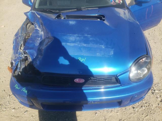Photo 11 from auction – 2002 SUBARU IMPREZA WR with VIN JF1GD29612G505485