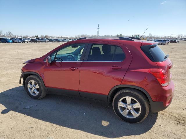 Photo 2 from auction – 2019 CHEVROLET TRAX 1LT with VIN 3GNCJLSBXKL371271