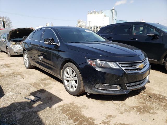 Photo 4 from auction – 2017 CHEVROLET IMPALA LT with VIN 2G1105S36H9110196