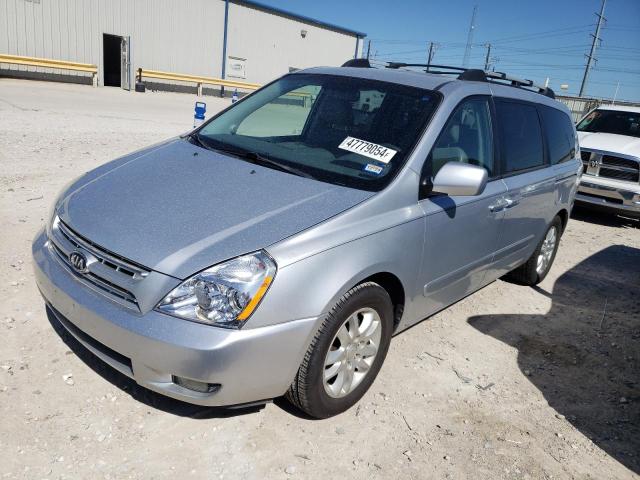 KIA SEDONA EX 2008 with VIN KNDMB233386238091 - Photo from auction
