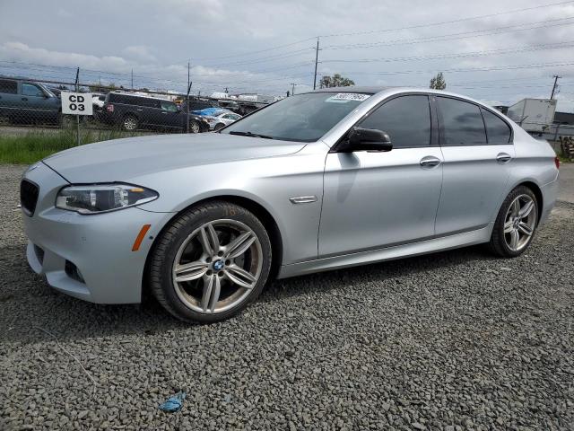 BMW 550 XI 2015 with VIN WBAKP9C52FD693801 - Photo from auction