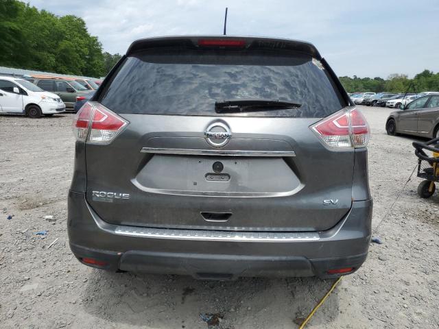 Photo 6 from auction – 2015 NISSAN ROGUE S with VIN KNMAT2MT6FP502815