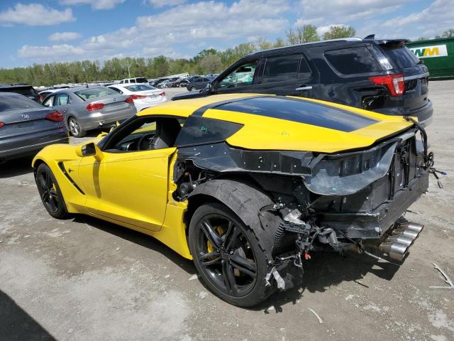 Photo 2 from auction – 2017 CHEVROLET CORVETTE S with VIN 1G1YB2D74H5109410