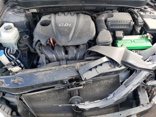 Photo 11 from auction – 2011 HYUNDAI SONATA GLS with VIN 5NPEB4AC1BH136353