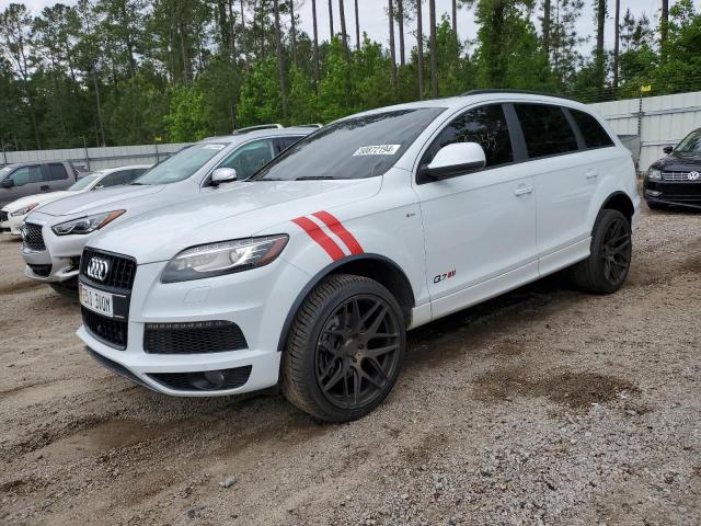 Photo 1 from auction – 2015 AUDI Q7 TDI PRE with VIN WA1WMAFE5FD006234