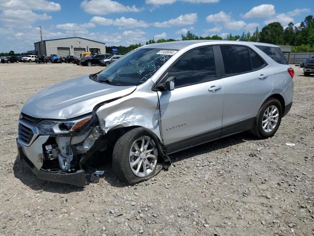 CHEVROLET EQUINOX 2021 with VIN 3GNAXFEV8MS175125 - Photo from auction