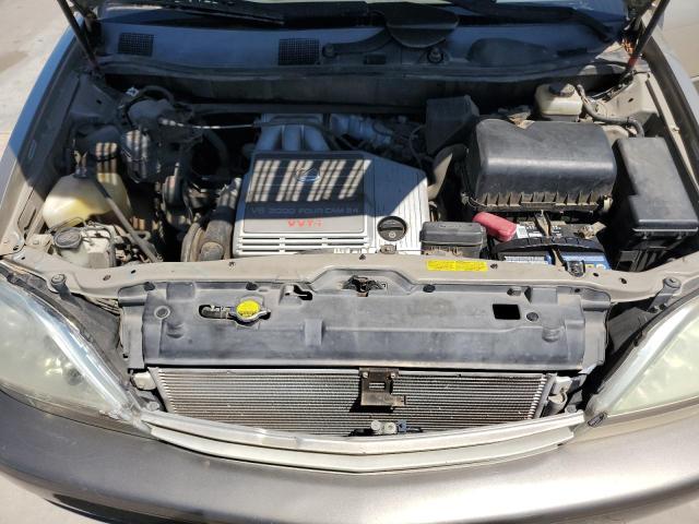 Photo 11 from auction – 2003 LEXUS RX 300 with VIN JTJGF10U730153997
