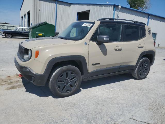 JEEP RENEGADE T 2017 with VIN ZACCJBCB1HPE89470 - Photo from auction