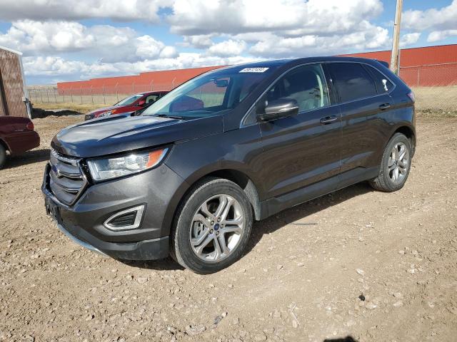 FORD EDGE TITAN 2018 with VIN 2FMPK4K95JBC40376 - Photo from auction