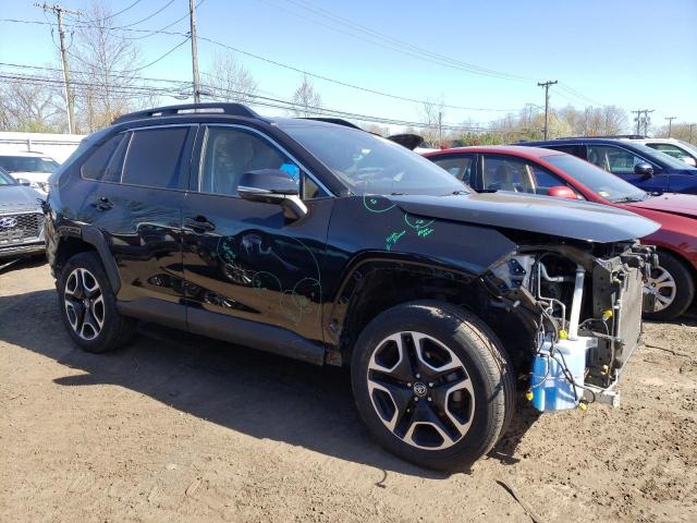 Photo 4 from auction – 2021 TOYOTA RAV4 ADVEN with VIN 2T3J1RFV0MW157778