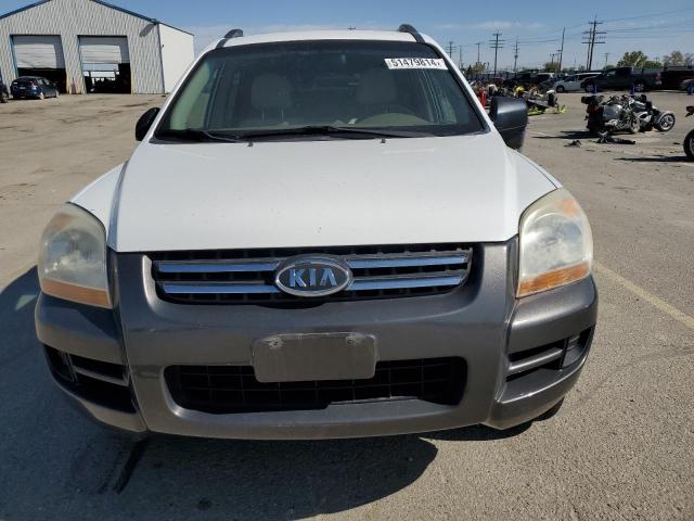 Photo 5 from auction – 2007 KIA SPORTAGE E with VIN KNDJE723377373430