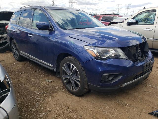 Photo 4 from auction – 2017 NISSAN PATHFINDER with VIN 5N1DR2MM9HC690000
