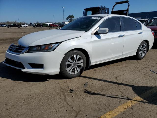 Photo 1 from auction – 2015 HONDA ACCORD LX with VIN 1HGCR2F32FA250263